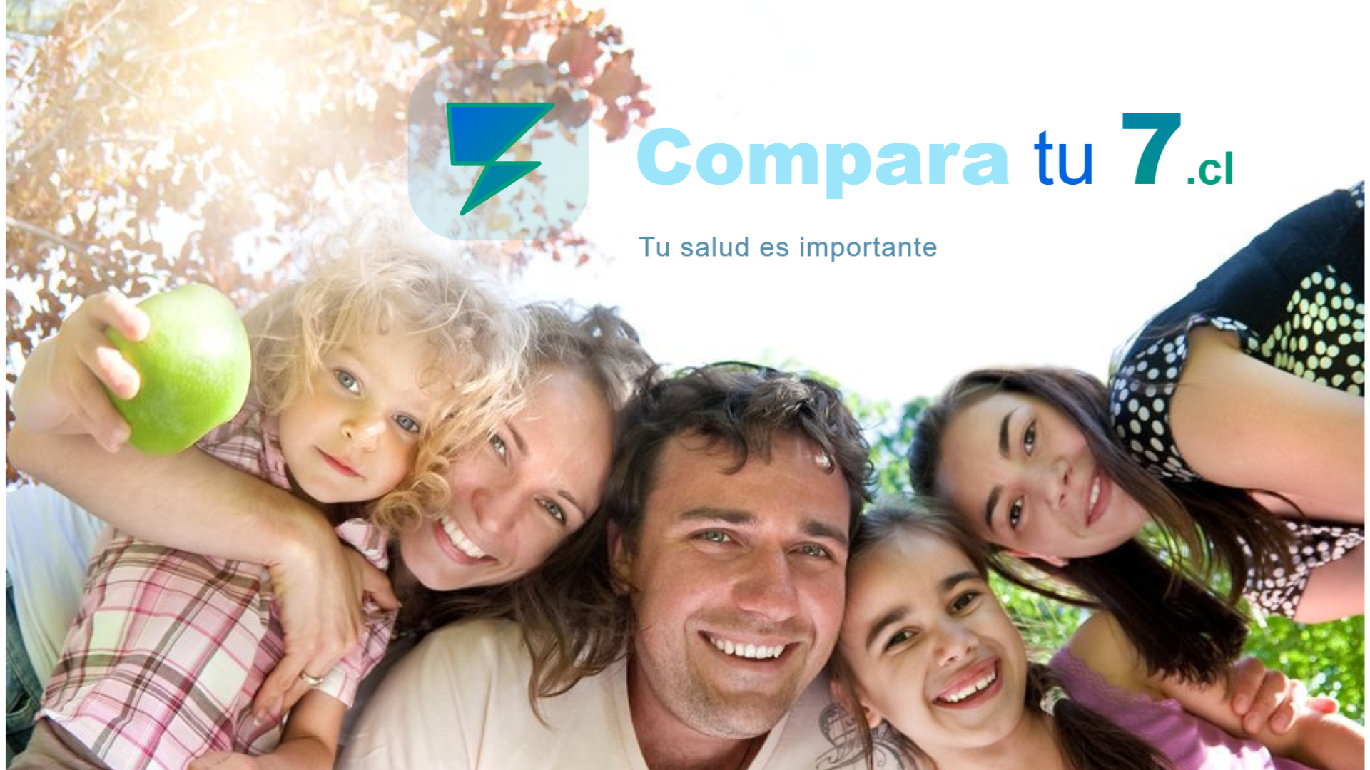 Familia protegida con ComparaTu7.cl